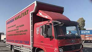 askonak nakliyat araçları